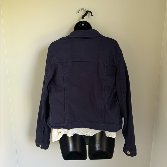 Michael Kors Navy Blue Jacket Size XL - Picture 4 of 7